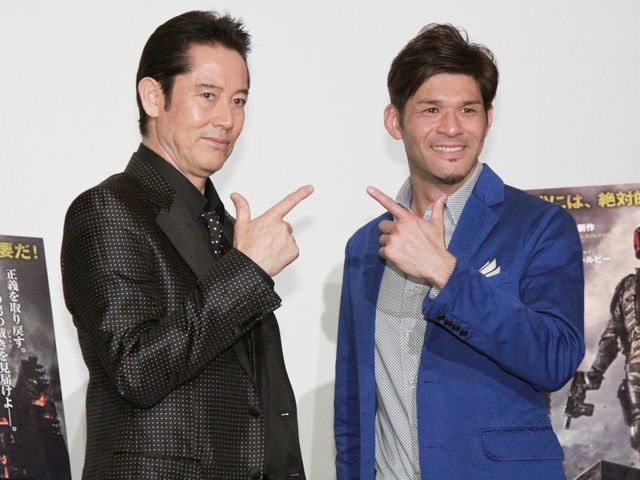 映画『ジャッジ・ドレッド』熱い男のプレミアトークショー写真ギャラリー（9枚目）