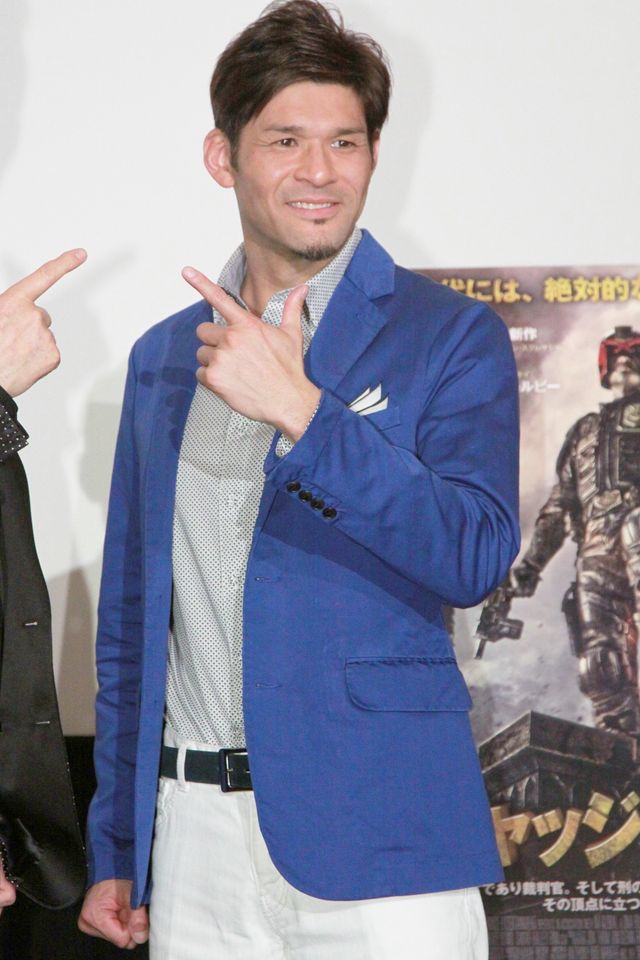 映画『ジャッジ・ドレッド』熱い男のプレミアトークショー写真ギャラリー（10枚目）