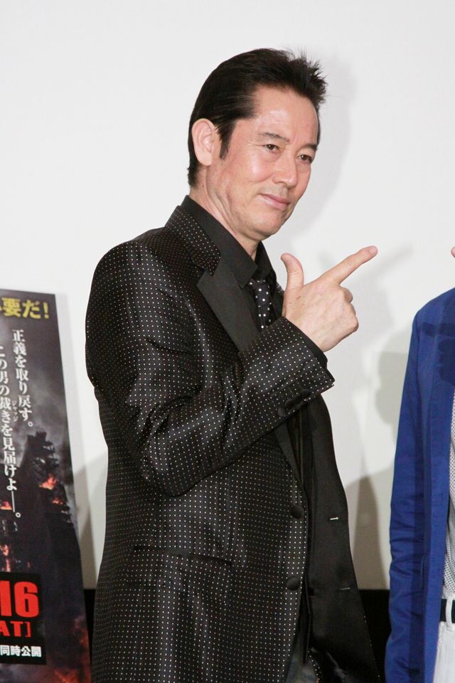 映画『ジャッジ・ドレッド』熱い男のプレミアトークショー写真ギャラリー（11枚目）