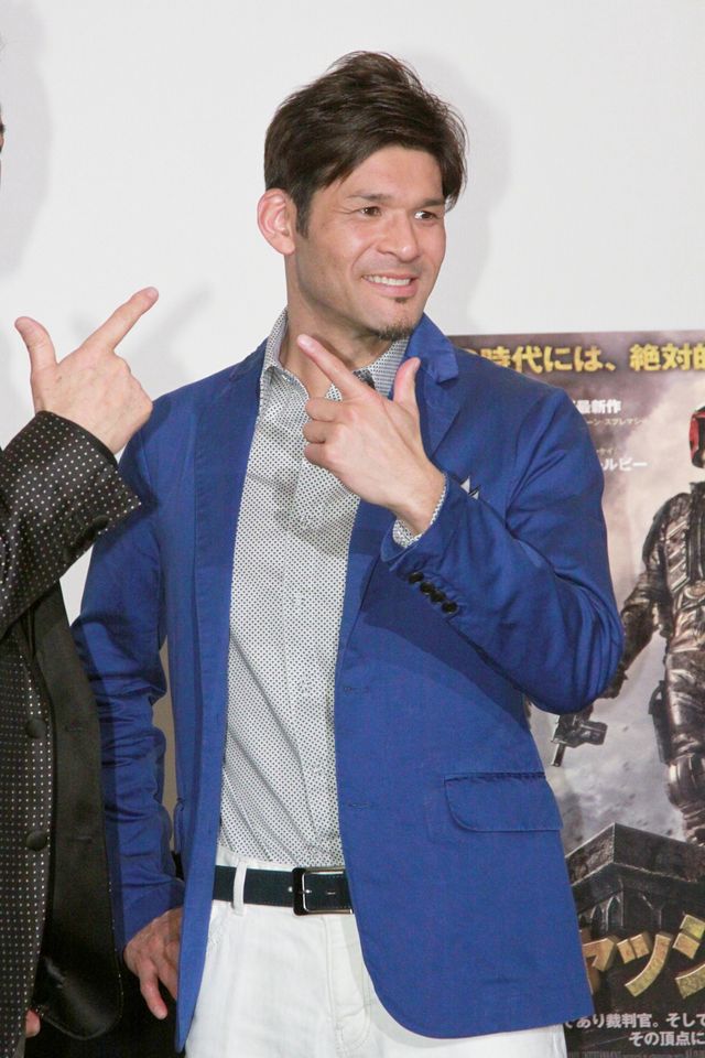 映画『ジャッジ・ドレッド』熱い男のプレミアトークショー写真ギャラリー（12枚目）