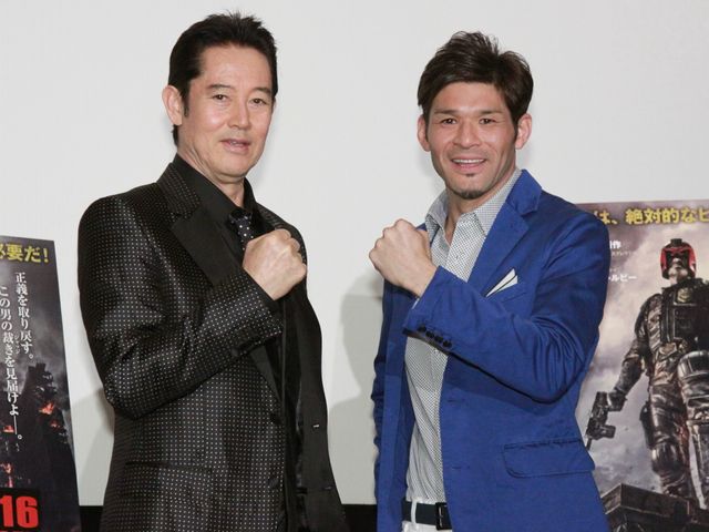 映画『ジャッジ・ドレッド』熱い男のプレミアトークショー写真ギャラリー（13枚目）