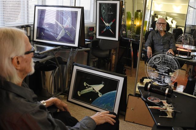 『スター・ウォーズ』コリン・キャントウェルさんがデザインした宇宙船たち:フォトギャラリー