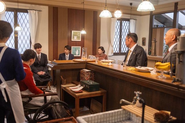 戦争中に経験した航一（岡田将生）の秘密…「虎に翼」第18週「七人の子は生すとも女に心許すな？」第90回（2枚目）