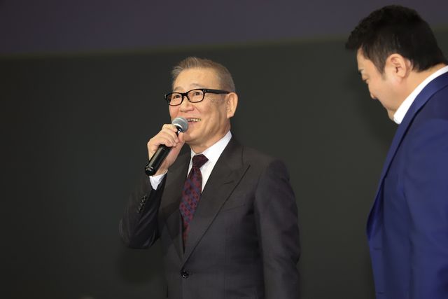 マブリーはハイタッチ会、國村隼はチョコ手渡し！『犯罪都市 NO WAY OUT』ジャパンプレミア（10枚目）