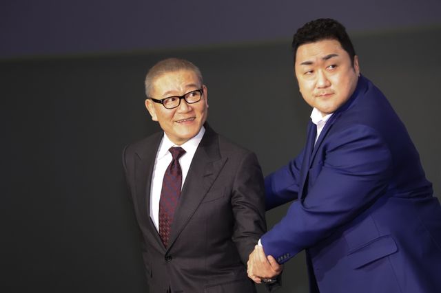 マブリーはハイタッチ会、國村隼はチョコ手渡し！『犯罪都市 NO WAY OUT』ジャパンプレミア（11枚目）