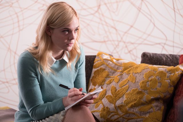 可愛すぎ！『レイニーデイ・イン・ニューヨーク』でのエル・ファニング【全21枚】（4枚目）