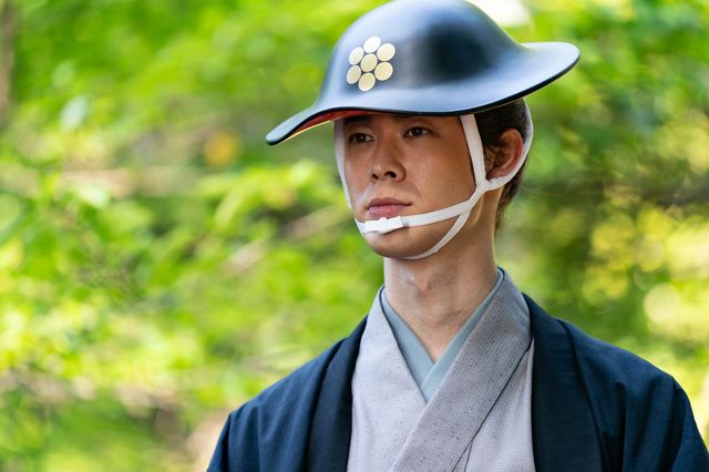 宮沢氷魚演じる田沼意知