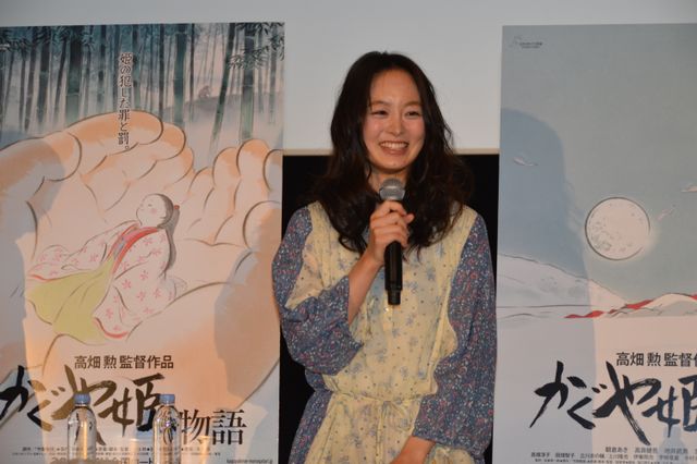 ジブリ新作ヒロインは朝倉あき！映画『かぐや姫の物語』＆中間報告会見フォトギャラリー（3枚目）