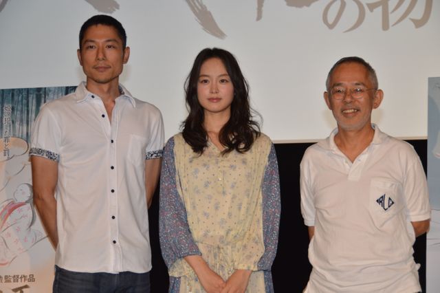 ジブリ新作ヒロインは朝倉あき！映画『かぐや姫の物語』＆中間報告会見フォトギャラリー（4枚目）