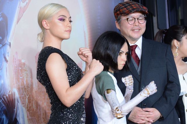 上白石萌音、ハリウッド版「銃夢」主演女優と登場！（16枚目）