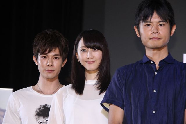 松井玲奈、不倫する役に乗り気！映画『gift』舞台あいさつフォトギャラリー：フォトギャラリー