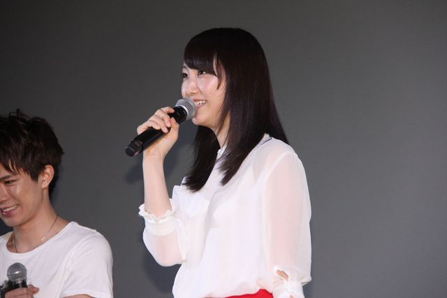 松井玲奈、不倫する役に乗り気！映画『gift』舞台あいさつフォトギャラリー（9枚目）