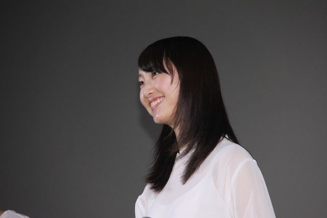 松井玲奈、不倫する役に乗り気！映画『gift』舞台あいさつフォトギャラリー（16枚目）