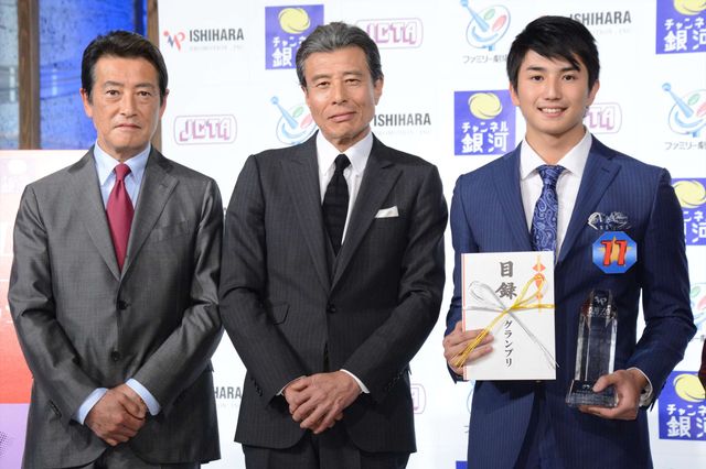 石原プロ16年ぶりオーディション！20歳のイケメンがグランプリ獲得！：フォトギャラリー