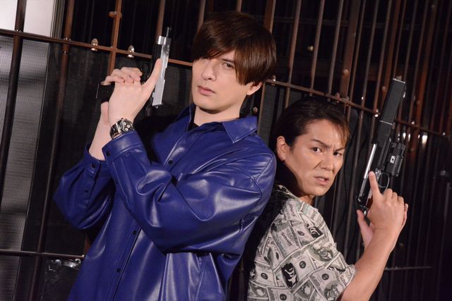 城田優＆狩野英孝が寸劇披露！『バイオハザード：デスアイランド』公開直前スペシャルイベント：フォトギャラリー