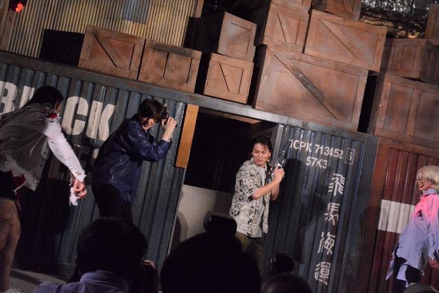 城田優＆狩野英孝が寸劇披露！『バイオハザード：デスアイランド』公開直前スペシャルイベント（4枚目）