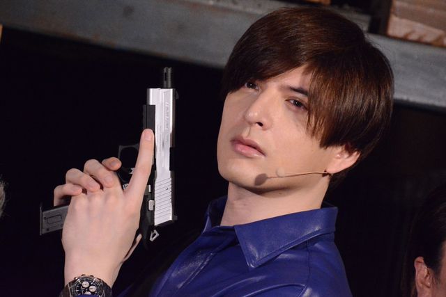 城田優＆狩野英孝が寸劇披露！『バイオハザード：デスアイランド』公開直前スペシャルイベント（8枚目）