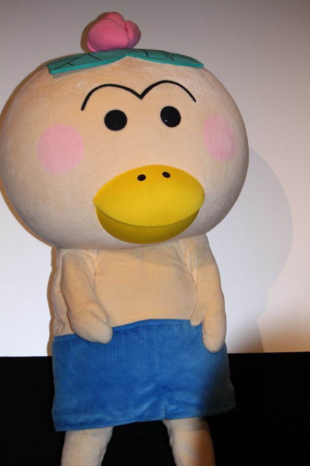 『映画はなかっぱ 花さけ!パッカ~ん♪蝶の国の大冒険』初日舞台あいさつフォトギャラリー