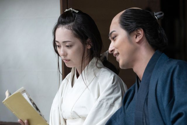 蔦重とびきりの“仇討ち”に誰袖は…「べらぼう」第29回場面写真：フォトギャラリー