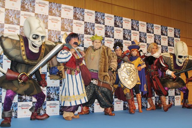 中川翔子、芋洗坂係長らがなりきって登場！「ドラゴンクエスト ライブスペクタクルツアー」キャスト発表会ギャラリー：フォトギャラリー