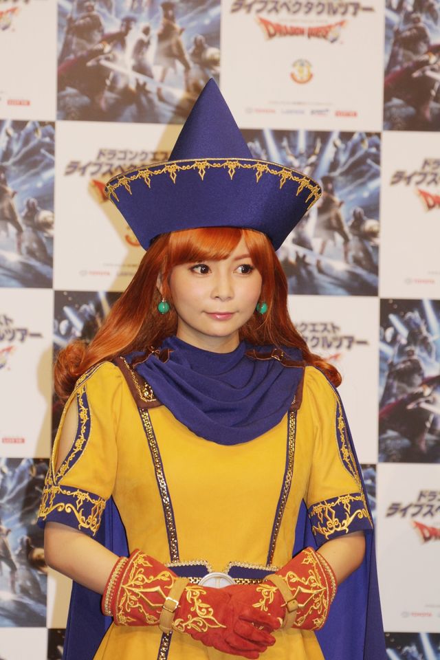 中川翔子、芋洗坂係長らがなりきって登場！「ドラゴンクエスト ライブスペクタクルツアー」キャスト発表会ギャラリー（4枚目）