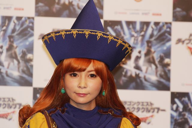 中川翔子、芋洗坂係長らがなりきって登場！「ドラゴンクエスト ライブスペクタクルツアー」キャスト発表会ギャラリー（5枚目）
