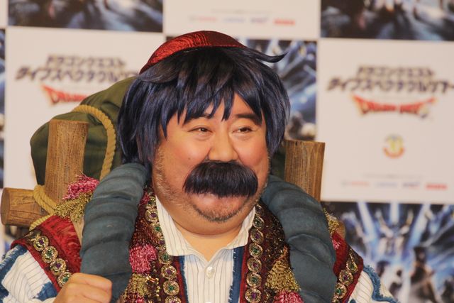 中川翔子、芋洗坂係長らがなりきって登場！「ドラゴンクエスト ライブスペクタクルツアー」キャスト発表会ギャラリー（6枚目）