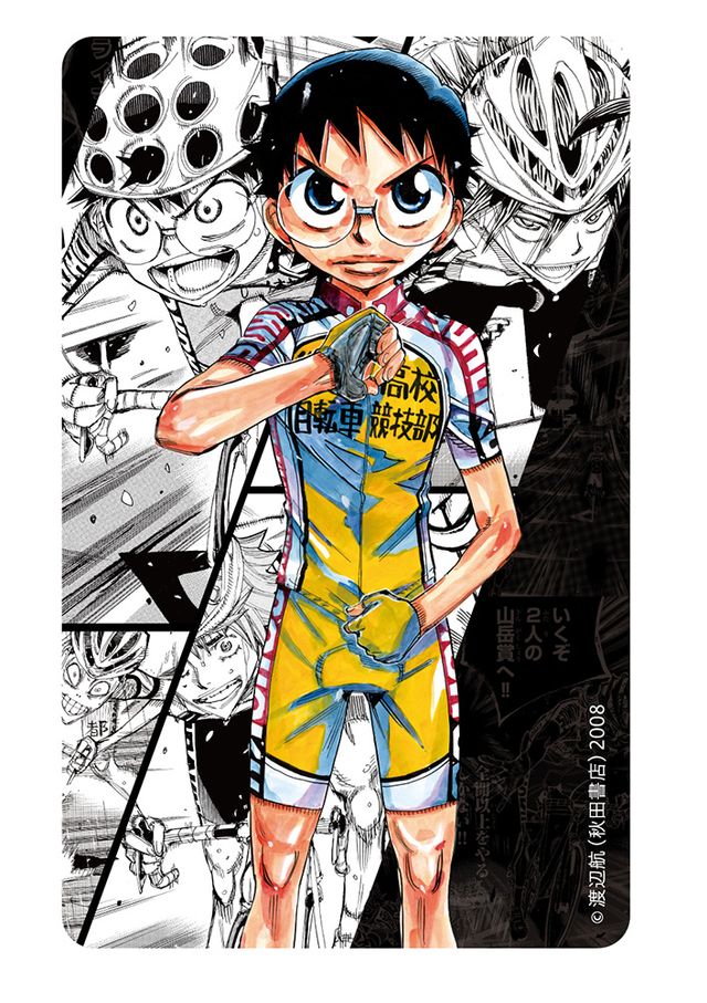 映画のオフショットも！「弱虫ペダル ART&MOVIE EXHIBITION」（5枚目）