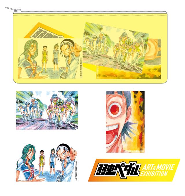 映画のオフショットも！「弱虫ペダル ART&MOVIE EXHIBITION」（12枚目）