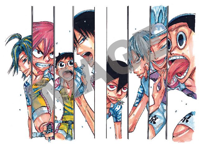 映画のオフショットも！「弱虫ペダル ART&MOVIE EXHIBITION」（16枚目）