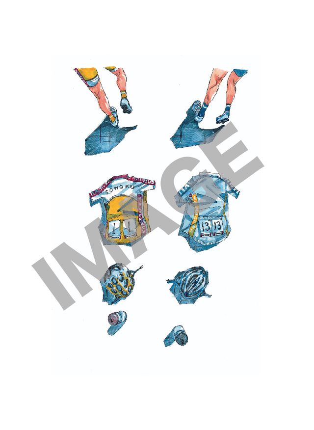 映画のオフショットも！「弱虫ペダル ART&MOVIE EXHIBITION」（17枚目）