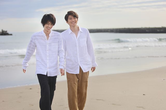 顔を近づけ…ドラマ「Life 線上の僕ら」場面カット：フォトギャラリー