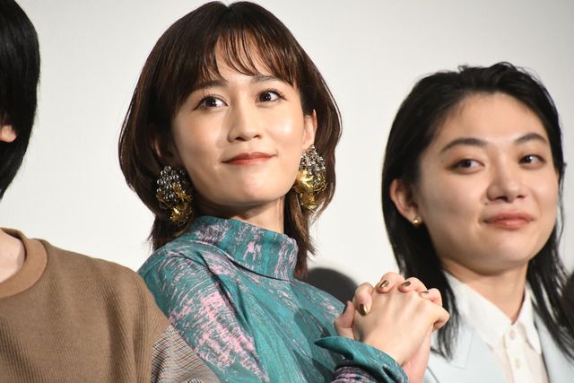 三浦透子、前田敦子、伊藤万理華ら登壇！映画『そばかす』完成披露（3枚目）