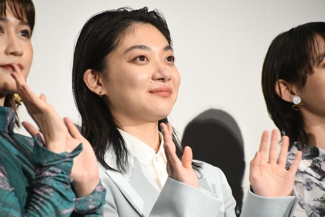 三浦透子、前田敦子、伊藤万理華ら登壇！映画『そばかす』完成披露（8枚目）