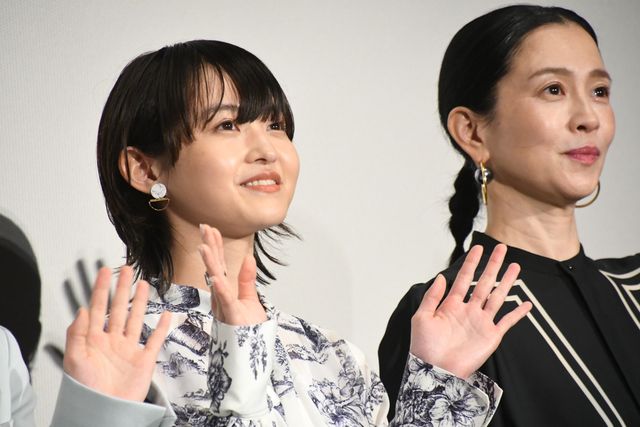 三浦透子、前田敦子、伊藤万理華ら登壇！映画『そばかす』完成披露（9枚目）
