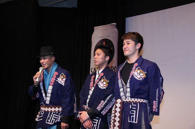 東出昌大、宮藤官九郎、武田梨奈がゆうばり映画祭に登場！　フォトギャラリー（14枚目）