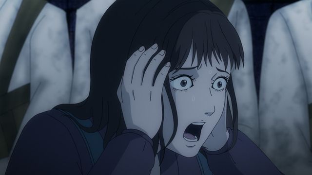 Netflix「伊藤潤二『マニアック』」アニメ化タイトル場面写真（9枚目）