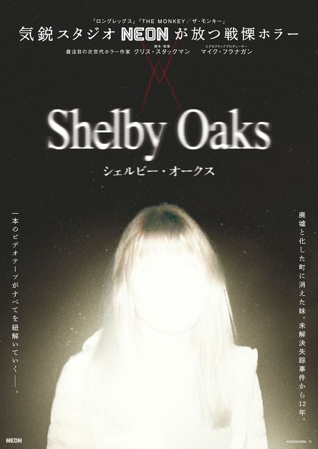 『シェルビー・オークス』ポスター