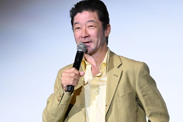 続編を引っ提げ凱旋登壇した浅野忠信