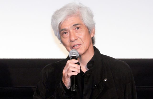 27年の時を経て劇場上映！永瀬正敏主演『箱男』公開記念舞台あいさつ（9枚目）