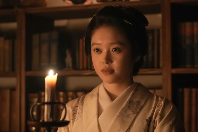 小泉セツ&八雲（ラフカディオ・ハーン）夫妻がモデルの物語…「ばけばけ」第1回場面写真：フォトギャラリー