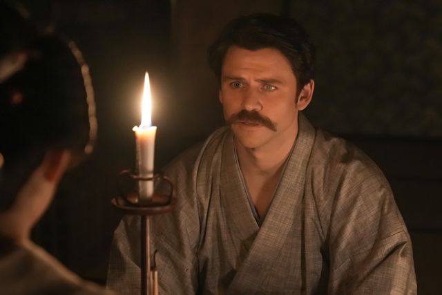 小泉セツ&八雲（ラフカディオ・ハーン）夫妻がモデルの物語…「ばけばけ」第1回場面写真（2枚目）