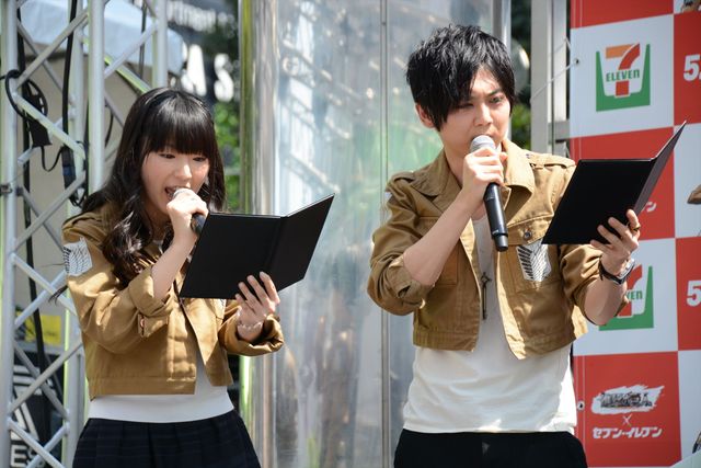 梶裕貴、「黙っておれに投資しろ！」超高額「進撃の巨人」等身大フィギュアに絶叫！　画像ギャラリー（2枚目）