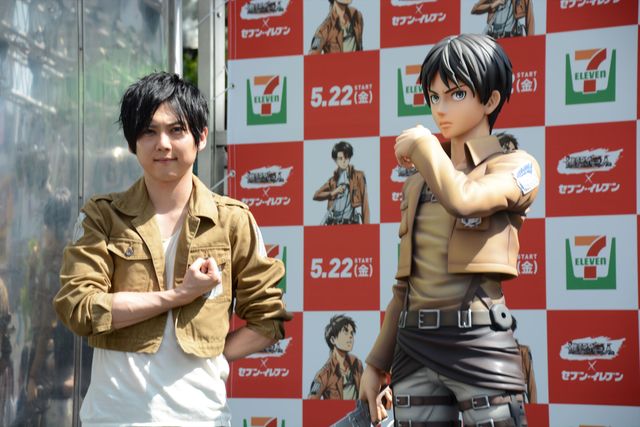 梶裕貴、「黙っておれに投資しろ！」超高額「進撃の巨人」等身大フィギュアに絶叫！　画像ギャラリー（3枚目）
