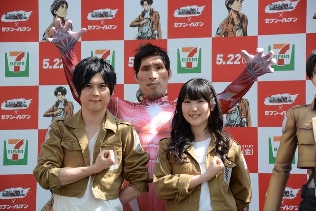 梶裕貴、「黙っておれに投資しろ！」超高額「進撃の巨人」等身大フィギュアに絶叫！　画像ギャラリー（6枚目）