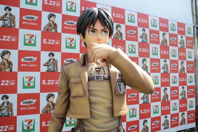 梶裕貴、「黙っておれに投資しろ！」超高額「進撃の巨人」等身大フィギュアに絶叫！　画像ギャラリー（10枚目）