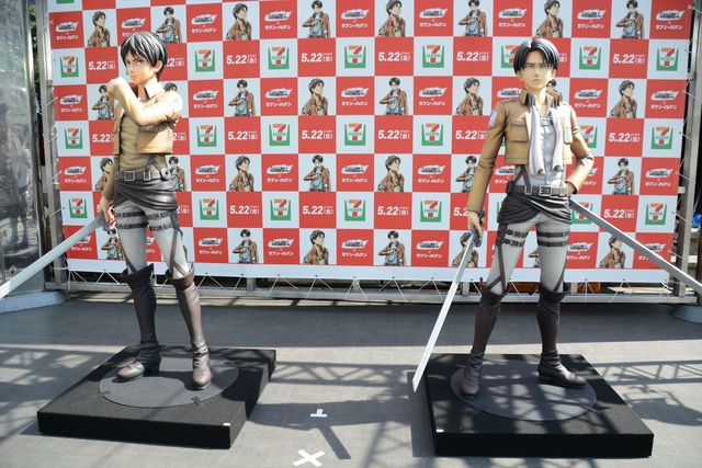 梶裕貴、「黙っておれに投資しろ！」超高額「進撃の巨人」等身大フィギュアに絶叫！　画像ギャラリー（11枚目）