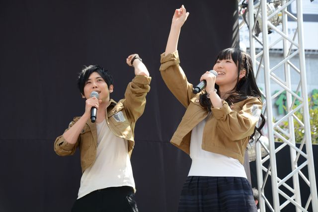 梶裕貴、「黙っておれに投資しろ！」超高額「進撃の巨人」等身大フィギュアに絶叫！　画像ギャラリー（13枚目）