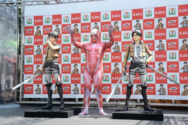 梶裕貴、「黙っておれに投資しろ！」超高額「進撃の巨人」等身大フィギュアに絶叫！　画像ギャラリー（14枚目）