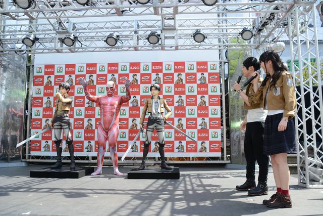 梶裕貴、「黙っておれに投資しろ！」超高額「進撃の巨人」等身大フィギュアに絶叫！　画像ギャラリー（15枚目）